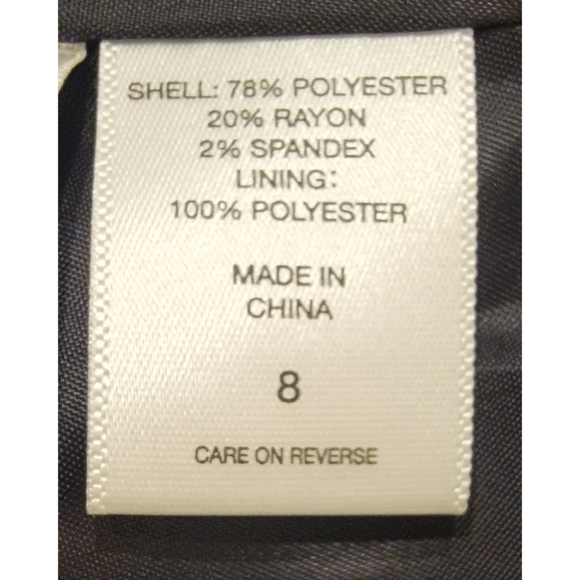 New York & Company Blazer size 8 - Picture 8 of 8